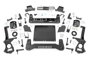 GMC Sierra 1500 Suspension Lift Kit - Rough Country - 6-Inch Lift Kit | Diesel | ARC - '20-'24